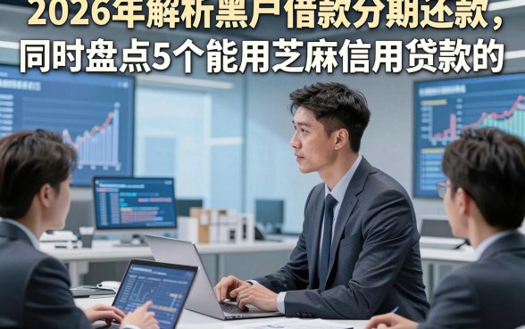 2026年解析黑户借款分期还款，同时盘点5个能用芝麻信用贷款的