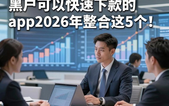 黑户可以快速下款的app2026年整合这5个！本篇为您专业解答！