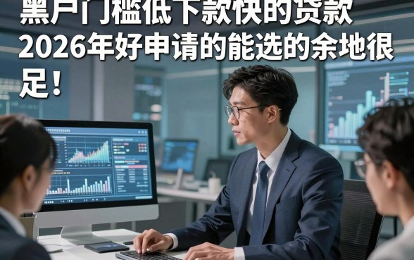 黑户门槛低下款快的贷款2026年好申请的能选的余地很足！，本文精心评述这五个黑户借钱软件！