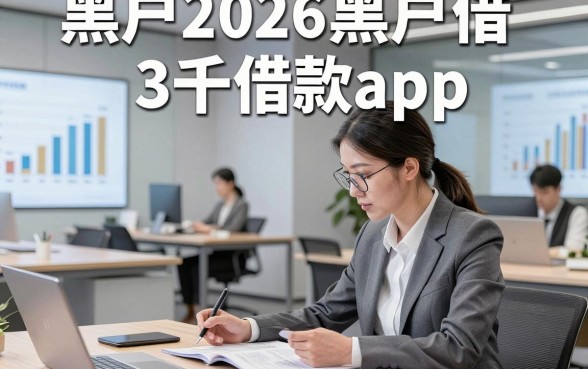 黑户2026黑户借3千借款app，顺便归纳五个黑户2026借3千网贷对征信要求不高口子