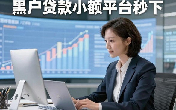 黑户贷款小额平台秒下，本文挑选5个黑户借款小额稳下款的app