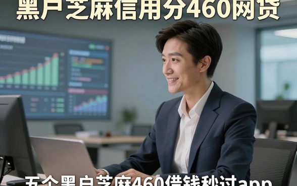 黑户芝麻信用分460网贷，说明五个黑户芝麻460借钱秒过app