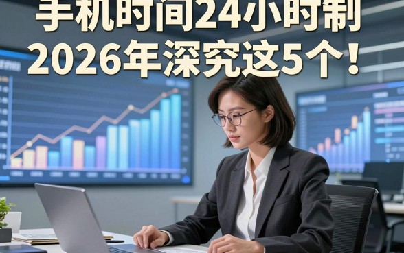 手机时间24小时制2026年深究这5个！本文为您精心解答！