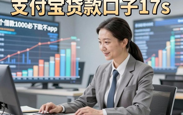 支付宝贷款口子17s，同时总结这5个借款1000必下款对资质要求不高app