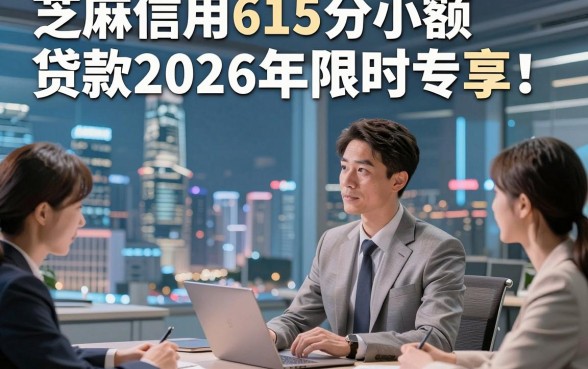 芝麻信用615分小额贷款2026年限时专享！顺便挖掘5个芝麻信用615分借钱马上放款的app