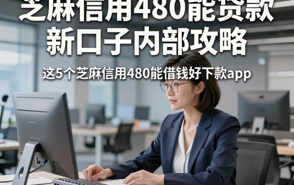 芝麻信用480能贷款新口子内部攻略，详述​这5个芝麻信用480能借钱好下款app