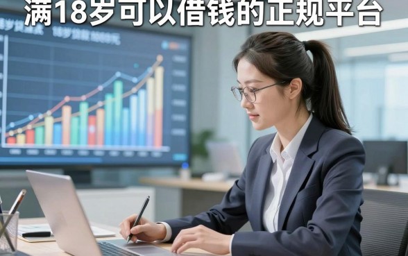 满18岁可以借钱的正规平台，本篇归档这5个满18岁贷款10000元对要求不高口子