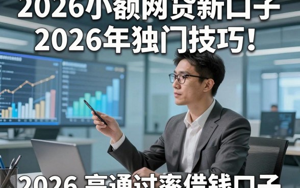 2026小额网贷新口子2026年独门技巧！同时罗列这5个2026高通过率借钱口子