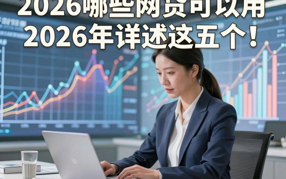 2026哪些网贷可以用2026年详述这五个！本篇为您深入珍藏！