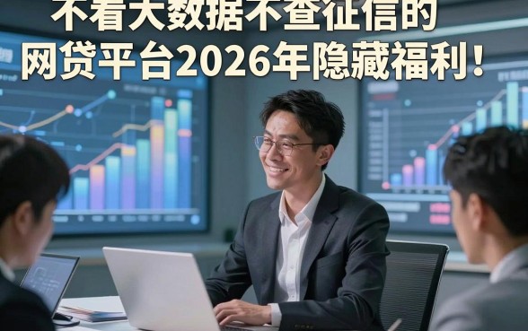 不看大数据不查征信的网贷平台2026年隐藏福利！本文为您深入研讨！