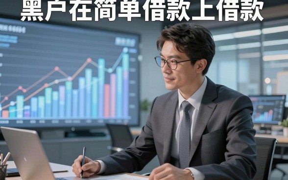 黑户在简单借款上借款，归纳​这几家黑户借钱对征信要求不高app值得安心选用