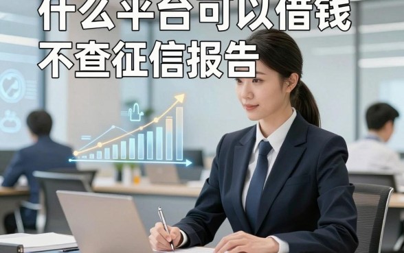 什么平台可以借钱不查征信报告这5个反馈无槽点,本文为您深度说明!