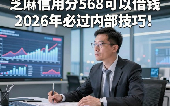 芝麻信用分568可以借钱2026年必过内部技巧！这五个芝麻信用分568可贷款必下app体验很专业