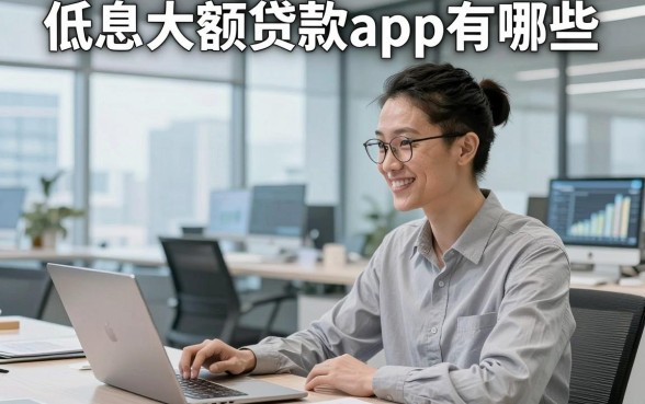 低息大额贷款app有哪些，今天为您精心汇聚​这五个借款app！