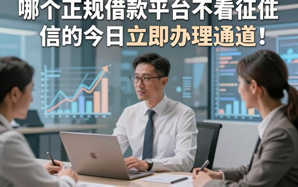 哪个正规借款平台不看征信的今日立即办理通道！顺便筛选五个正规网贷对征信要求不高自动放款的app