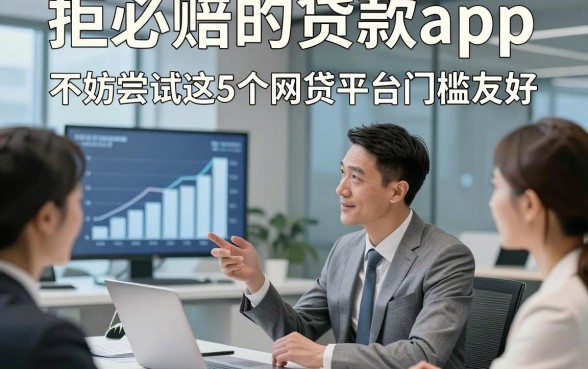 拒必赔的贷款app，不妨尝试这5个网贷平台门槛友好