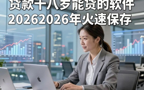 贷款十八岁能贷的软件20262026年火速保存，这5个借款十八岁能贷稳下款的软件用过都说省心