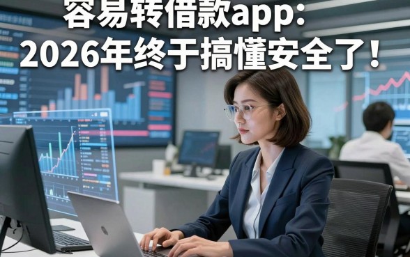 容易转借款app2026年终于搞懂安全了！今日罗列这五个容易转贷款对资质要求不高软件
