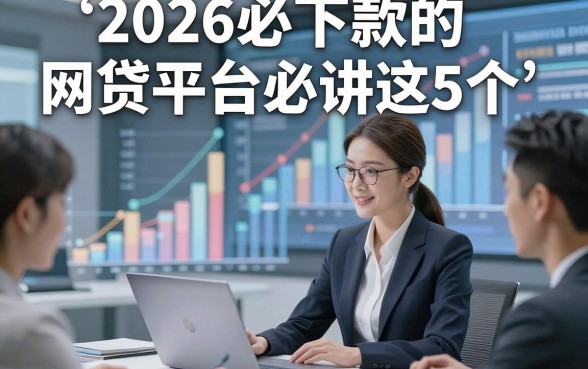 2026必下款的网贷平台必讲这5个，本文为您精心解答！