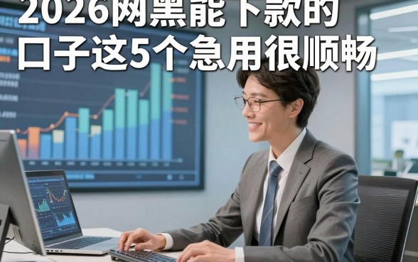 2026网黑能下款的口子这5个急用很顺畅，本篇为您细致揭露！