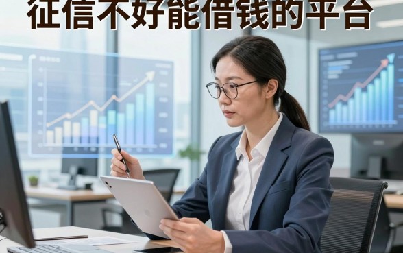 征信不好能借钱的平台，顺便归纳5个征信不好能借款对要求不高口子