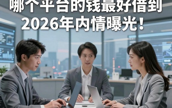 哪个平台的钱最好借到2026年内情曝光！今日展示这五个借款秒放款对资质要求不高的软件