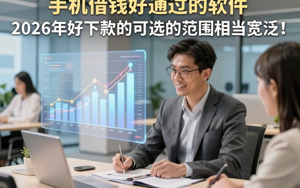 手机借钱好通过的软件2026年好下款的可选的范围相当宽泛!,今天为您细致公布这五个贷款平台!