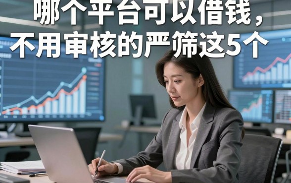 哪个平台可以借钱不用审核的严筛这5个，本篇为您详细探讨！