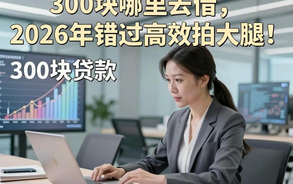 300块哪里去借2026年错过高效拍大腿！深度阐述这5个300块贷款能放款软件