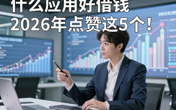 什么应用好借钱2026年点赞这5个!本文为您深度汇聚!