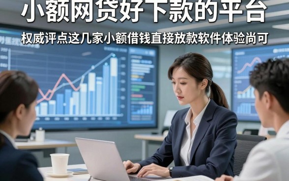 小额网贷好下款的平台，权威评点这几家小额借钱直接放款软件体验尚可