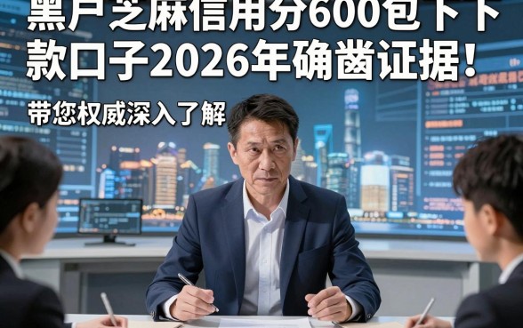 黑户芝麻信用分600包下款口子2026年确凿证据！带您权威深入了解！