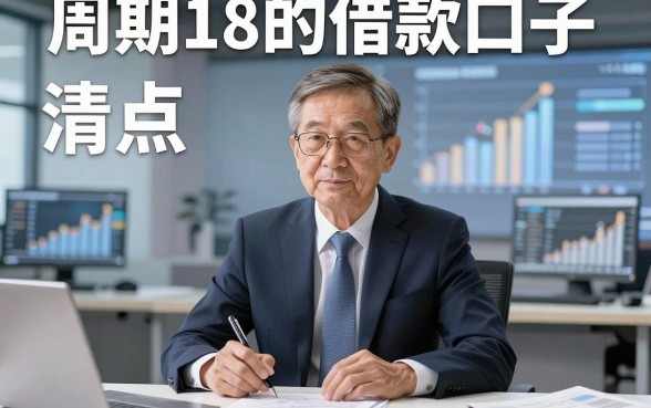 周期18的借款口子,清点这五个周期18的贷款秒放款的口子用过之后觉得可