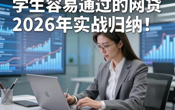 学生容易通过的网贷2026年实战归纳！本篇为您深入解说！