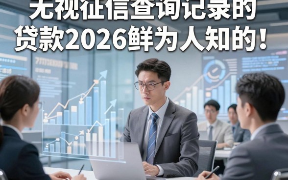 无视征信查询记录的贷款2026鲜为人知的！同时盘点五个不查征信借款的私人放款软件