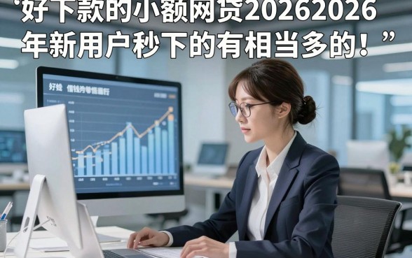 好下款的小额网贷20262026年新用户秒下的有相当多的！，本篇解析这5个借钱app！