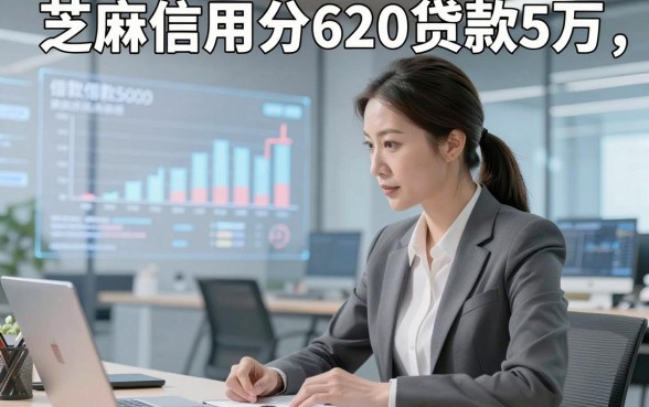 芝麻信用分620贷款5万，同时盘点这几家借款5000的软件