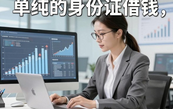 单纯的身份证借钱，必选​这五个身份证借钱对资质要求不高软件整体很稳妥