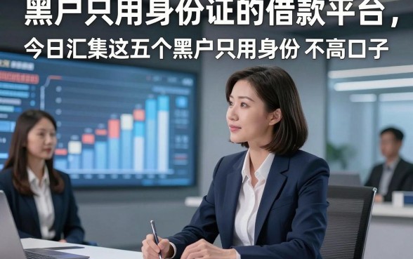 黑户只用身份证的借款平台，今日汇集这五个黑户只用身份证借钱对要求不高口子