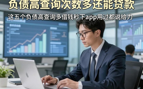 负债高查询次数多还能贷款，这五个负债高查询多借钱秒下app用过都说给力
