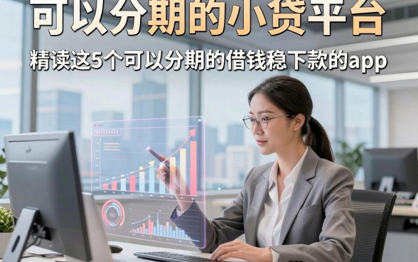 可以分期的小贷平台，精读这5个可以分期的借钱稳下款的app