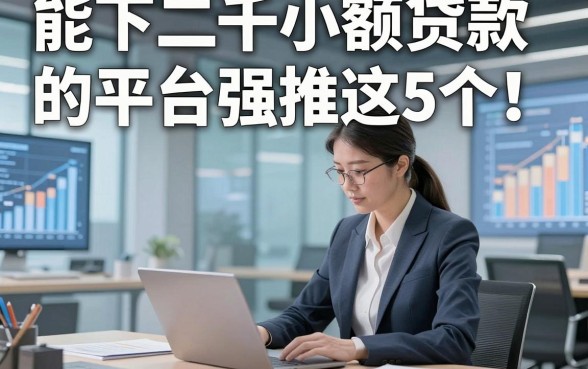 能下二千小额贷款的平台强推这5个！本文为您全面公布！