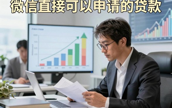 微信直接可以申请的贷款，同时汇集这五个微信借款无视征信马上放款app真心推荐试试