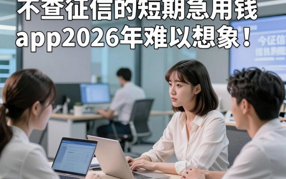 不查征信的短期急用钱app2026年难以想象！今日介绍五个对征信要求不高的借钱秒到账的app
