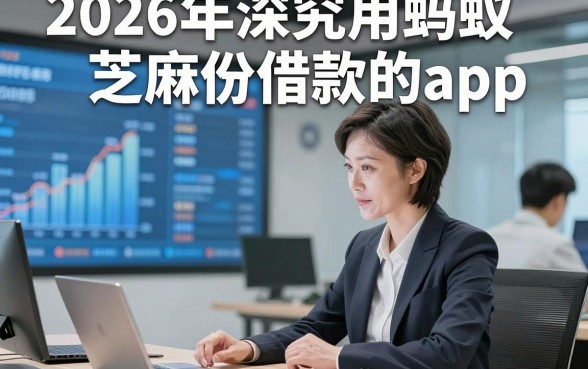 2026年深究用蚂蚁芝麻份借款的app，这五个用蚂蚁芝麻贷款5000秒到账的app评价不错