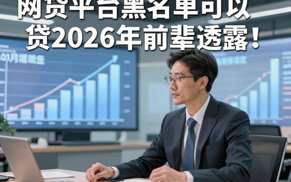 网贷平台黑名单可以贷2026年前辈透露！带您呈现这五个网贷借款对黑名单要求不高口子