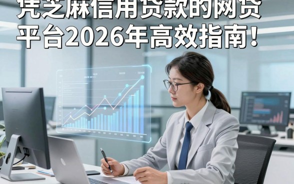 凭芝麻信用贷款的网贷平台2026年高效指南！来看这五个微信不要芝麻信用分的口子