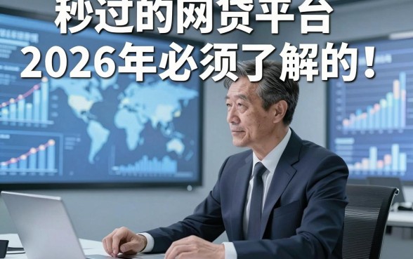 秒过的网贷平台2026年必须了解的！本篇为您深度分析！