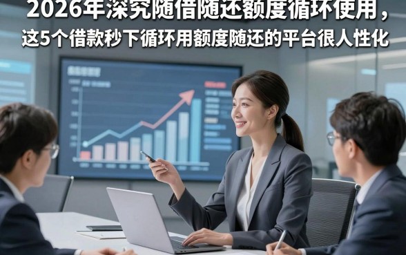 2026年深究随借随还额度循环使用，这5个借款秒下循环用额度随还的平台很人性化