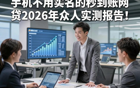 手机不用实名的秒到账网贷2026年众人实测报告!本文叙述5个借款5000对实名要求不高app